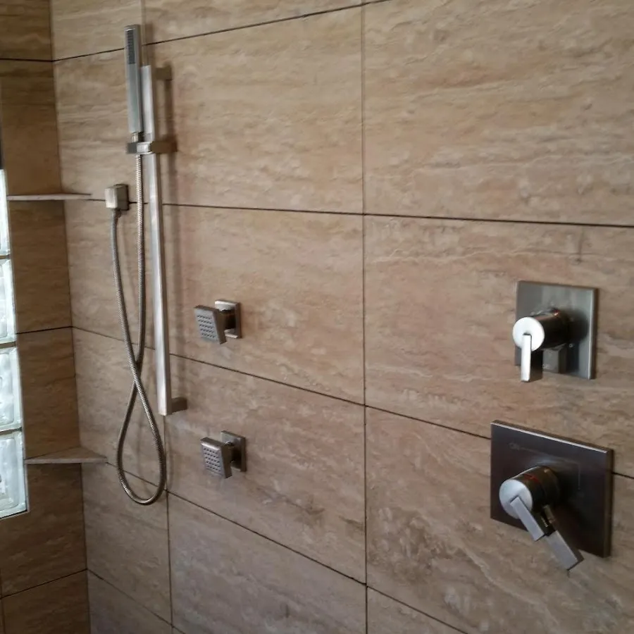 Shower fixture installation for Gas Line Repair in Freehold